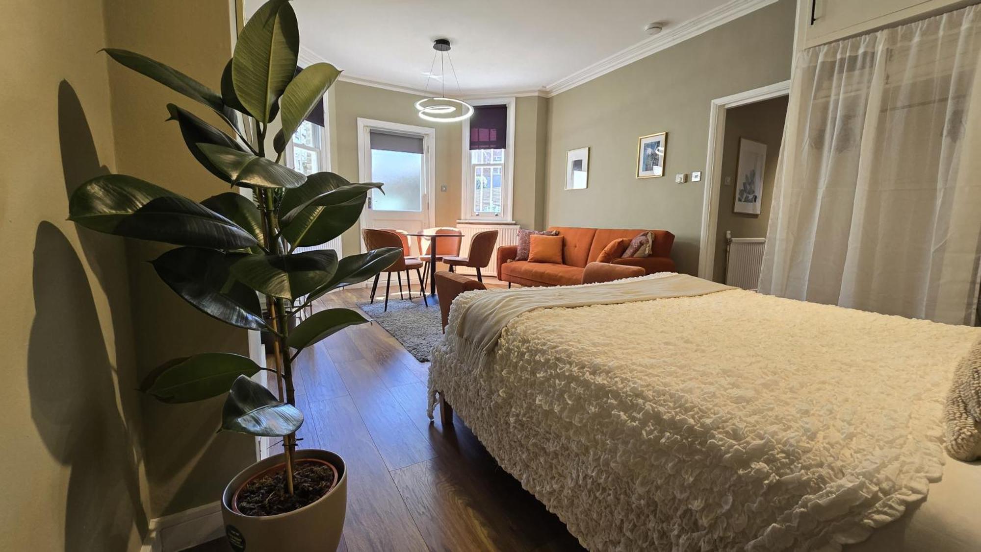 Spacious Studio For 4 Flat Near Regents Park N2 لندن المظهر الخارجي الصورة