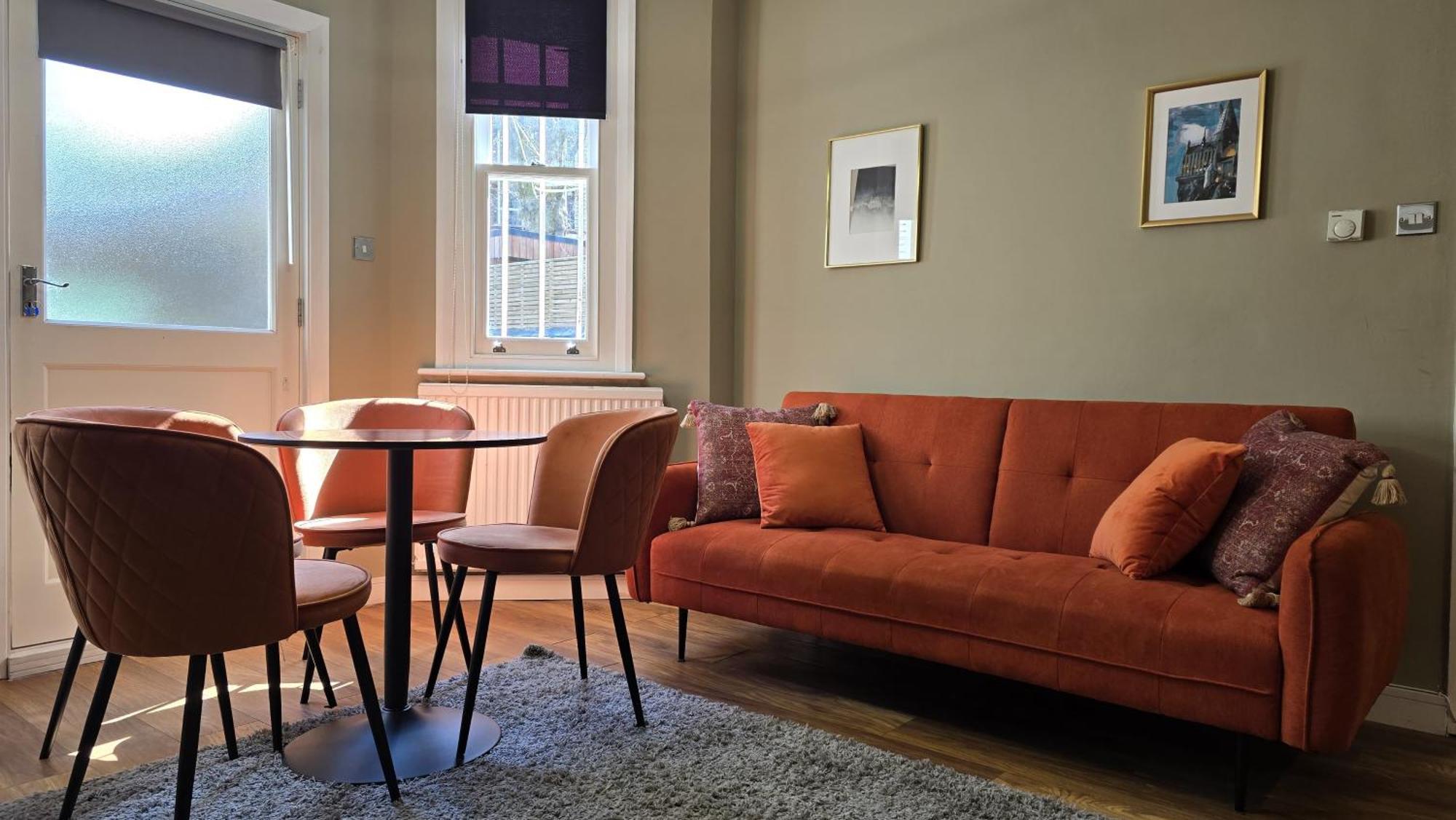 Spacious Studio For 4 Flat Near Regents Park N2 لندن المظهر الخارجي الصورة